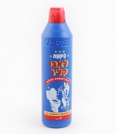 חומר לניקוי אסלות, לאבו קליר,  - חסר במלאי