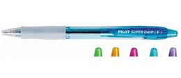 עט כדורי סופר גריפ ניאון Pilot Super Grip בצלאל ציוד משרדי