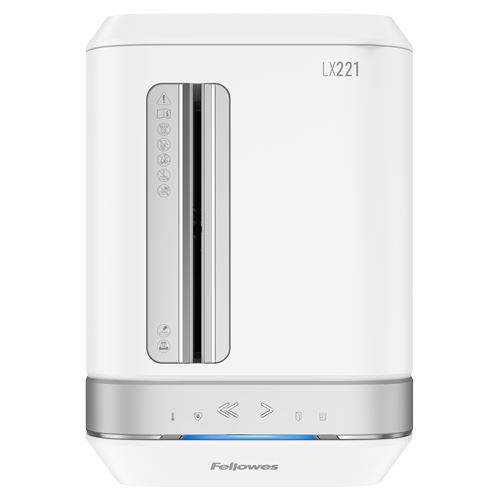 מגרסה אישית עד 20 דפים, Fellowes LX221