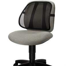 משענת נוחות לכיסא משרדי Fellowes בצלאל ציוד משרדי