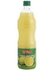 מיץ לימון משומר 1 ליטר, עסיס, אוסם בצלאל ציוד משרדי