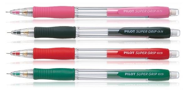 עפרון מכני סופר גריפ Pilot H-185 / H-187
