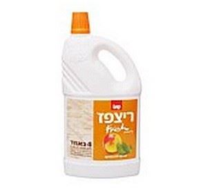חומר לשטיפת רצפות, ריצפז 2 ליטר, סנו