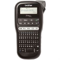 מדפסת למדבקות פלסטיק Brother PT-110 בצלאל ציוד משרדי