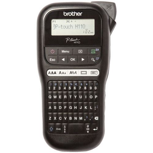 מדפסת למדבקות פלסטיק Brother PT-110