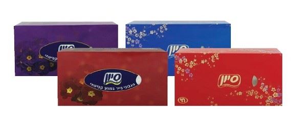 150 ממחטות אף סיוון בקופסא