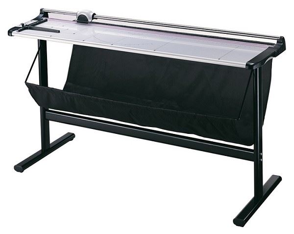 גליוטינה גלגלת עם מעמד ל-7 דפים KW-triO 3022