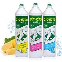 נוזל כלים 1 ליטר, פלמוליב, ניחוח לימון