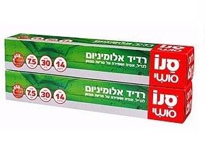 רדיד אלומיניום רוחב30 ס
