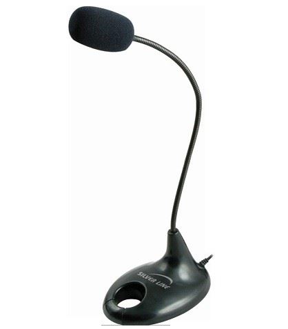 מיקרופון שולחני גמיש Silver Line MM202