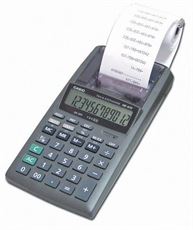 מכונת חישוב Casio HR-8TE בצלאל ציוד משרדי