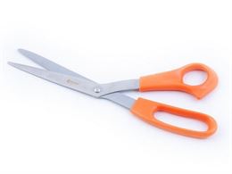מספריים פופ 8.5 כתומות גדולות Kanex בצלאל ציוד משרדי