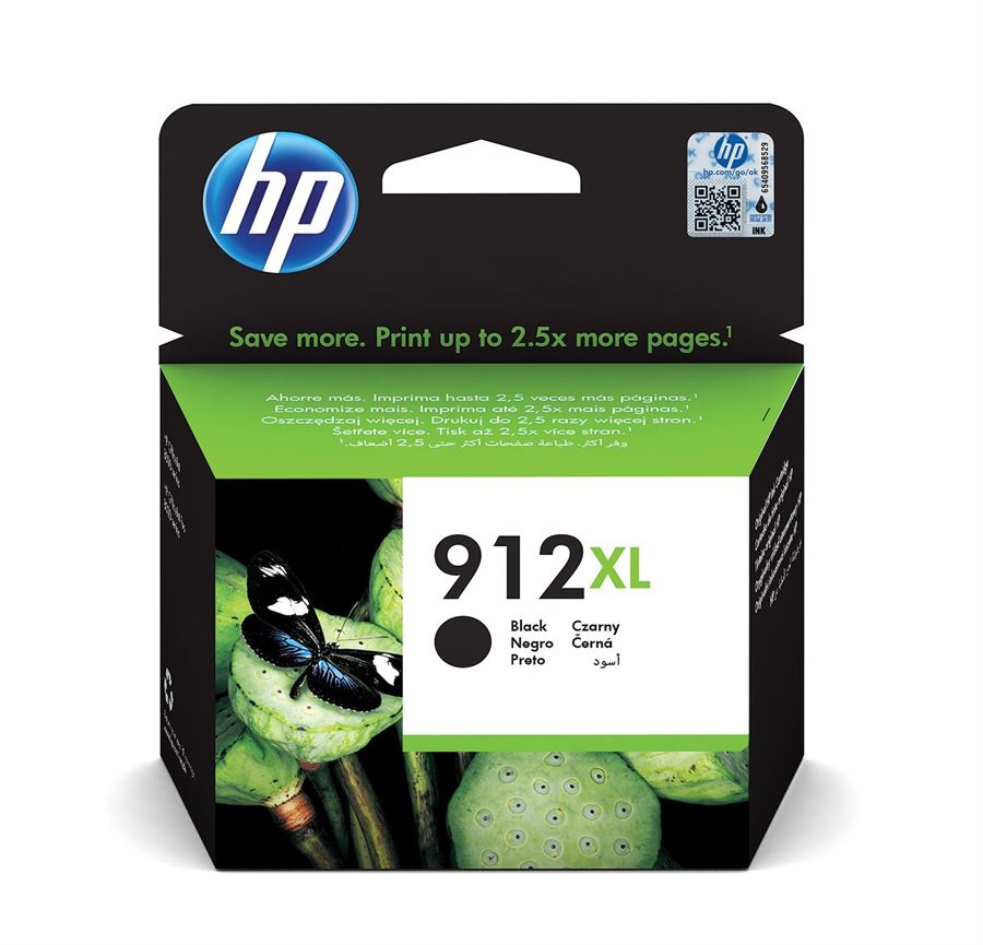 ראשי דיו מקוריים HP 912XL