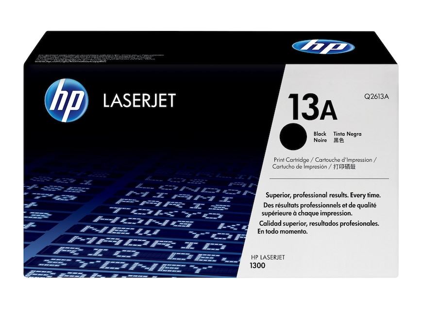 טונר מקורי שחור 13A Q2613A HP