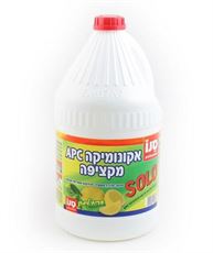 אקונומיקה בריח לימון 4 ליטר, סולו, סנו בצלאל ציוד משרדי