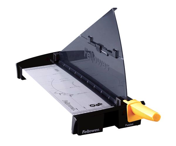 גליוטינת סכין עד 10 דפים, Fellowes Fusion A3