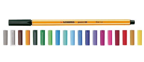 עט לבד Point 88, צבע ורוד