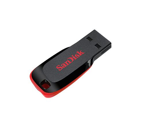 זכרונות ניידים דיסק און קי בנפחים שונים, Sandisk