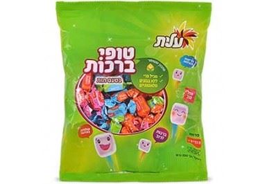 סוכריות טופי עלית (חסר במלאי )