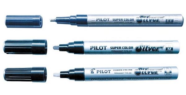 טוש כסף על בסיס שמן Pilot SC