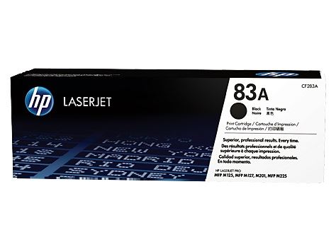 טונר מקורי שחור 83A HP