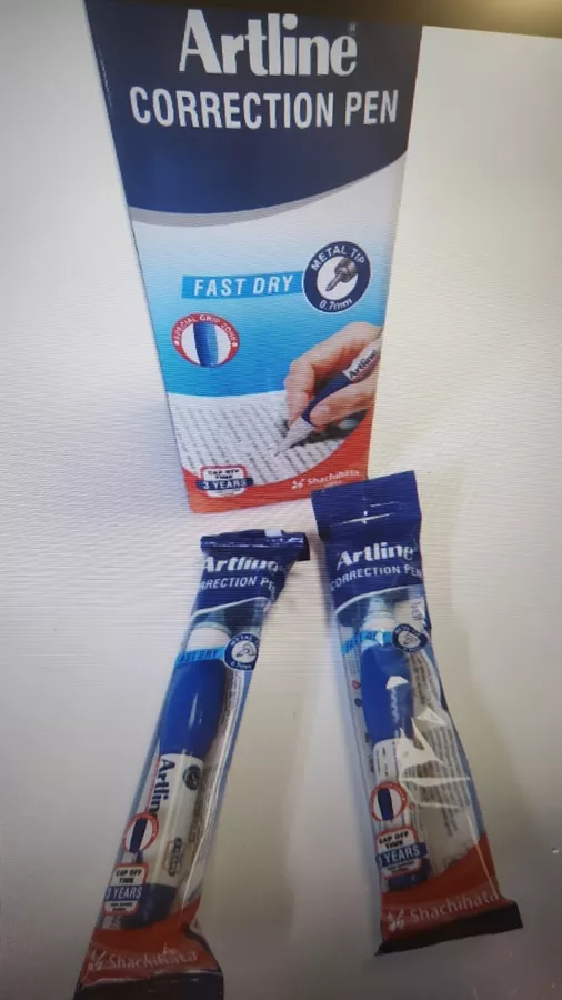 עט טיפקס ארטליין (תוצרת יפן)