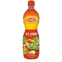 חומץ טבעי 1 ליטר אסם בצלאל ציוד משרדי