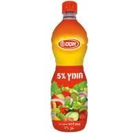 חומץ טבעי 1 ליטר אסם