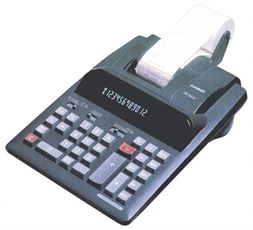 מכונת חישוב Casio DR-120LB בצלאל ציוד משרדי