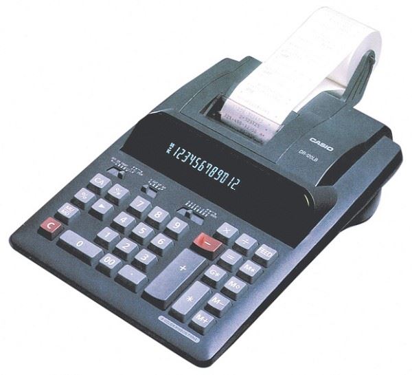 מכונת חישוב Casio DR-120LB