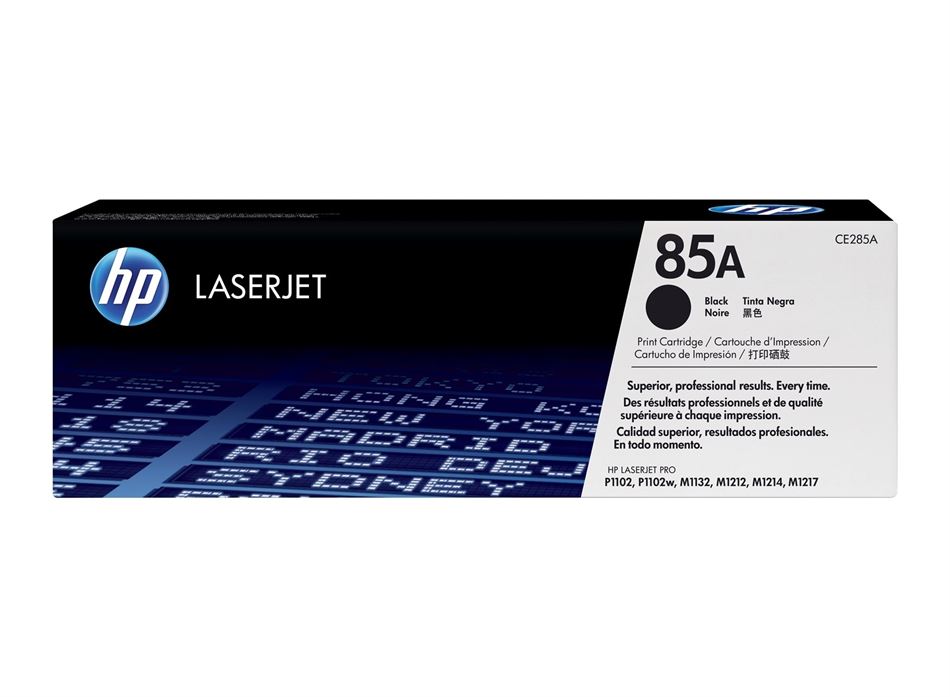 טונר מקורי שחור 85A CE285A HP