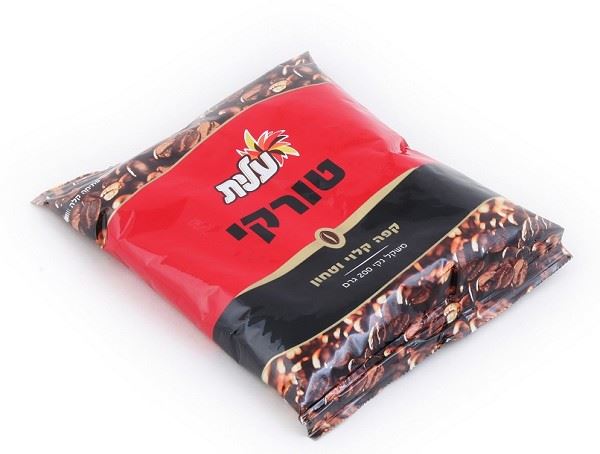קפה טורקי עלית 100 גרם בשקית