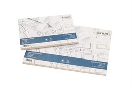 250 דפי נייר שרטוט סקיצה חצי שקוף 52 גרם A3 בצלאל ציוד משרדי