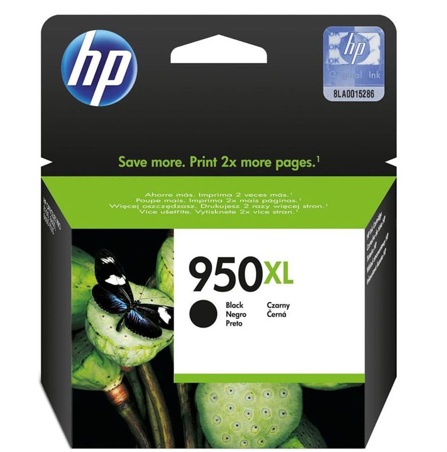 ראש דיו מקורי שחור 950XL HP
