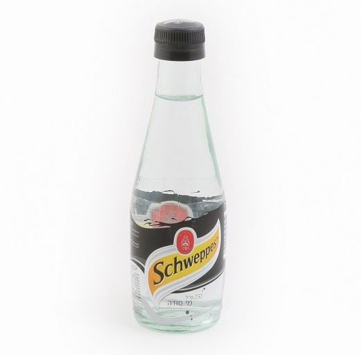 מי סודה לשתייה, מארז 24 בקבוקי זכוכית קטנים