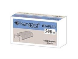 1000 סיכות חיבור ל-30 דף 24/6 Kangro בצלאל ציוד משרדי