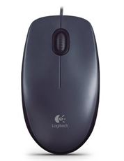 עכבר אופטי חוטי Logitech M90 בצלאל ציוד משרדי