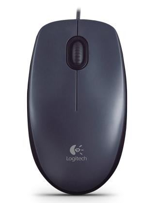 עכבר אופטי חוטי Logitech M90