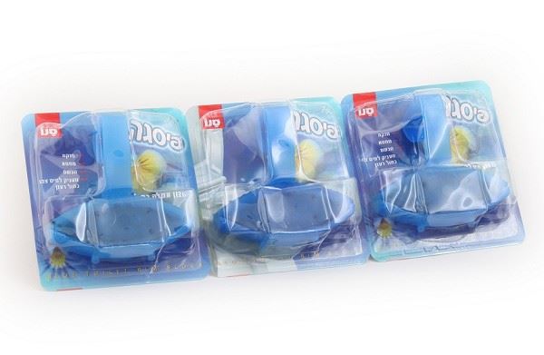 שלישיית סבונים לאסלה, סנובון כחול, ריח תפוח