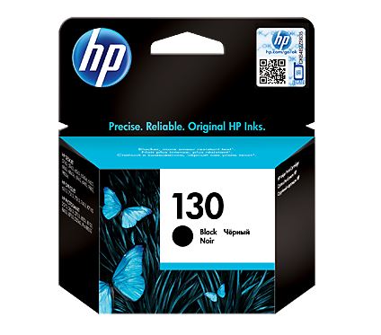 ראש דיו מקורי שחור 130 HP