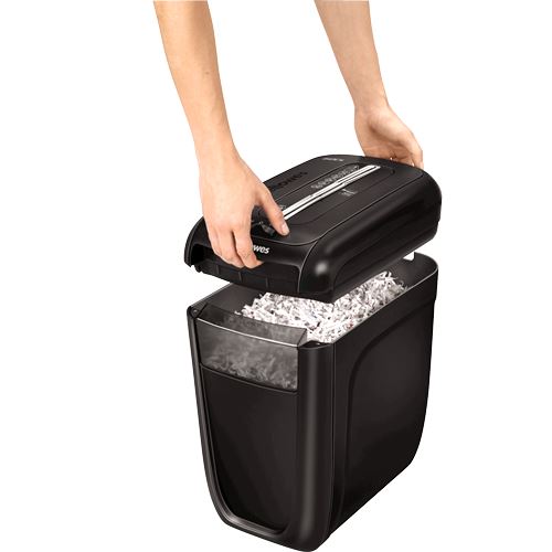 מגרסה אישית עד 10 דפים, Fellowes 60CS