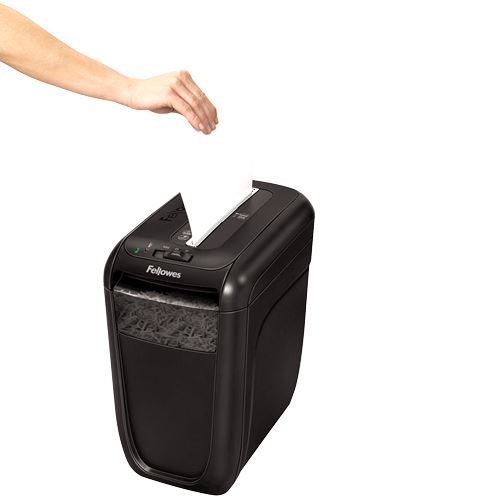 מגרסה אישית עד 10 דפים, Fellowes 60CS
