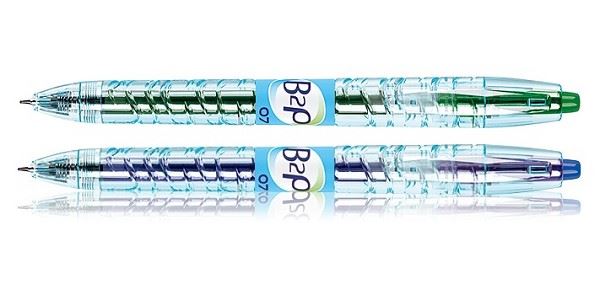 עט ג'ל ממוחזר B2P עובי 0.7 צבע שחור