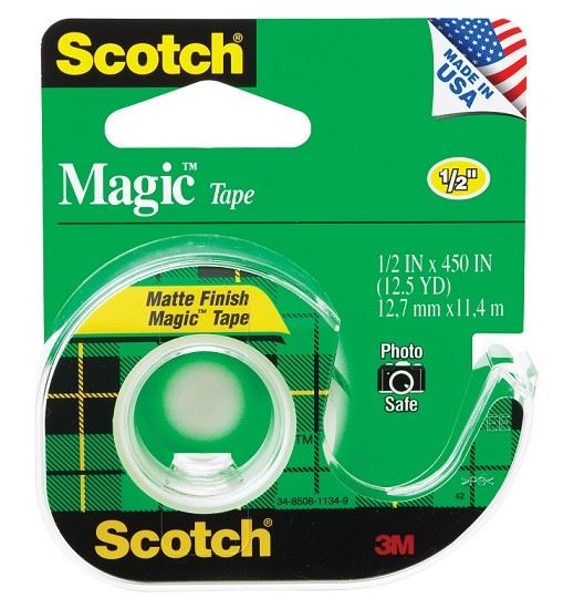 מעמד דבק חלבי לא מצטלם 3M Scotch 104/105