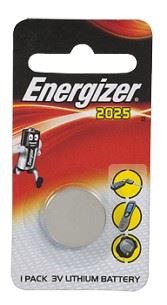 סוללת Energizer CR2025