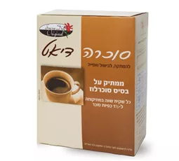 סוכרה דיאט, 100 שקיות אישיות בצלאל ציוד משרדי