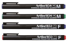 טוש לשקפים Artline 854/853 בצלאל ציוד משרדי