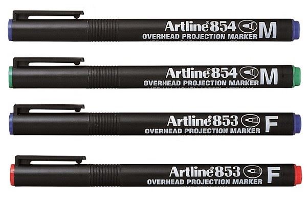 טוש לשקפים Artline 854/853