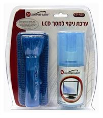 ערכת ניקוי גדולה למסכים Silver Line XT-427 בצלאל ציוד משרדי