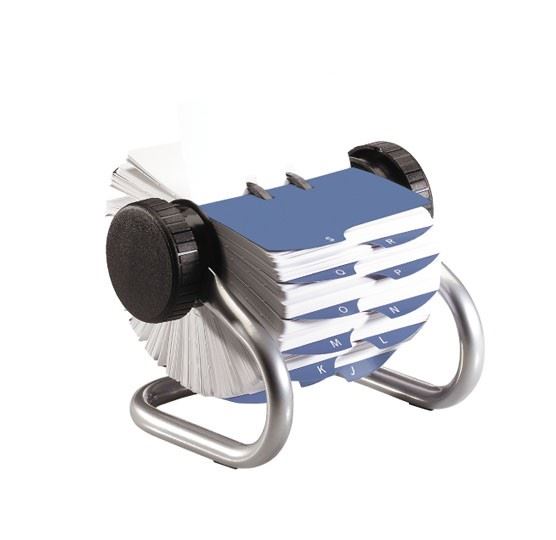 רולודקס שולחני עם 400 / 600 כיסים לכרטיסי ביקור